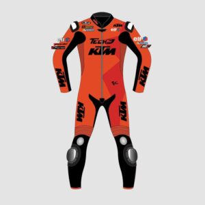 RAUL FERNANDEZ TECH3 KTM LEATHER RACE SUIT MOTOGP 2022
